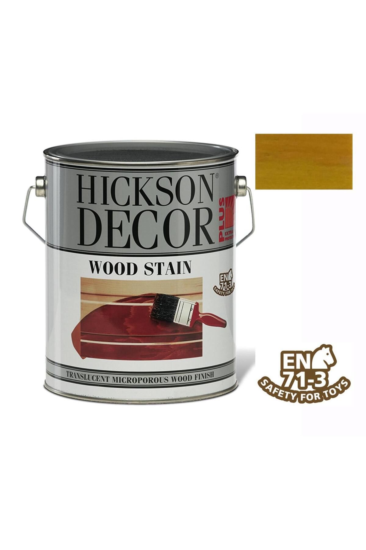 NLB TİCARET Hickson Decor Wood Stain 2,5 LT Tanalith Green