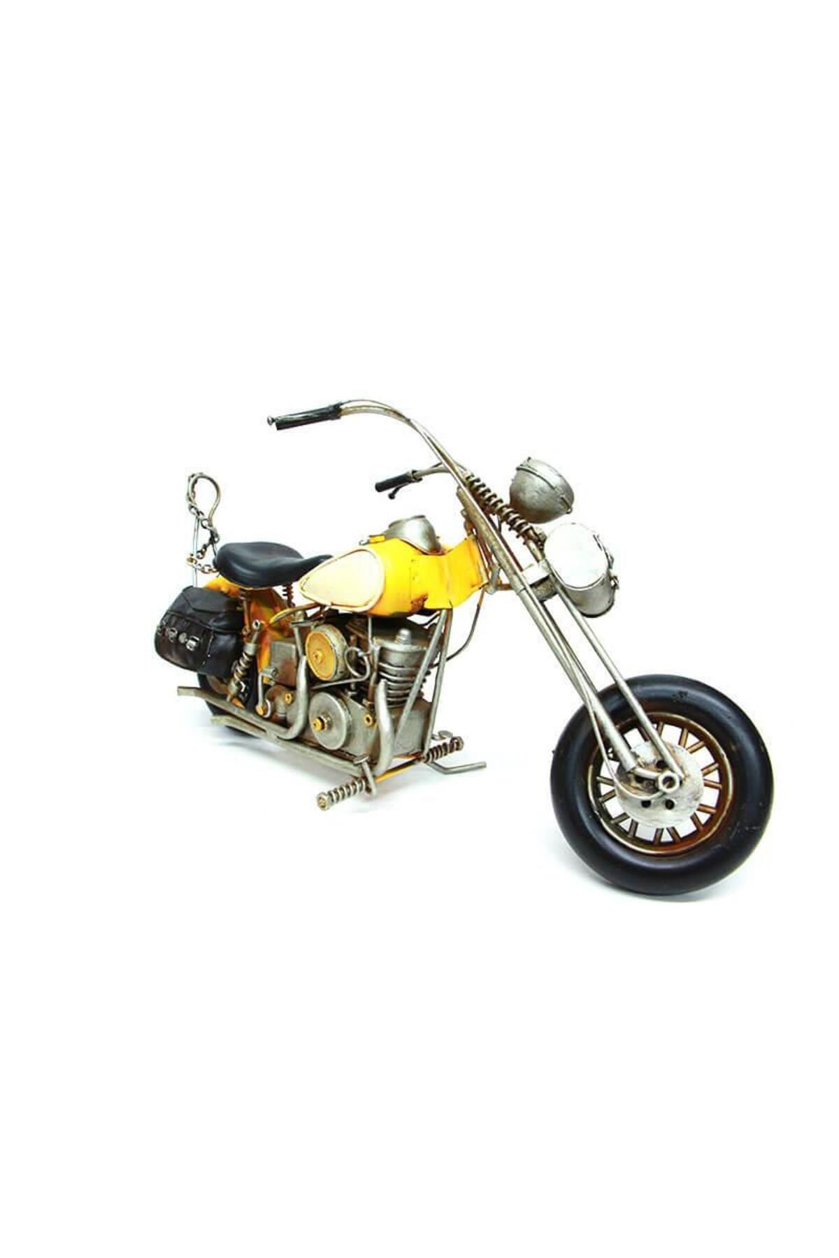 MİMA home Dekoratif Metal Motosiklet Biblo Dekoratif Hediyelik