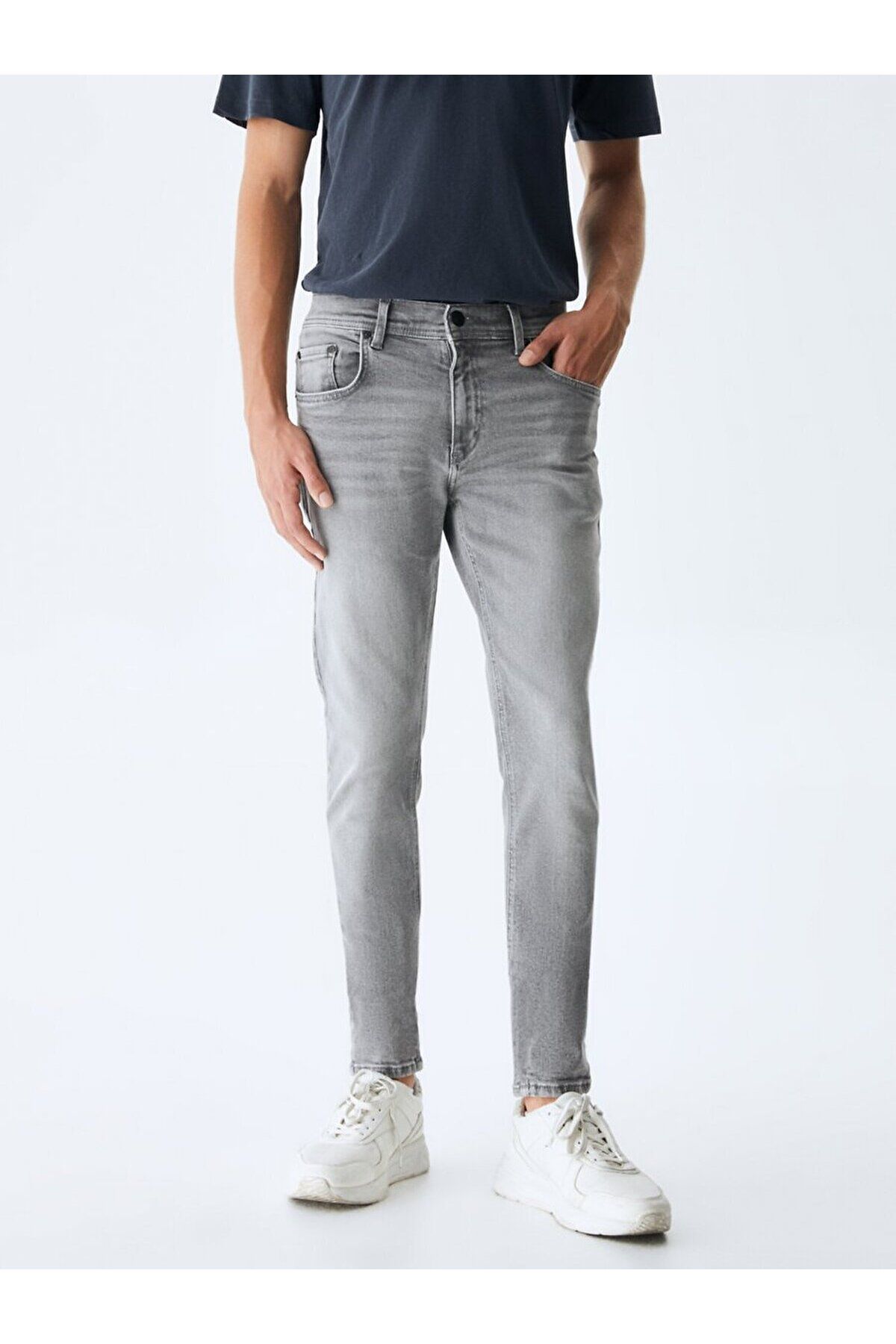 Ltb-Jumy Mid Rise Super Skinny Trousers 2