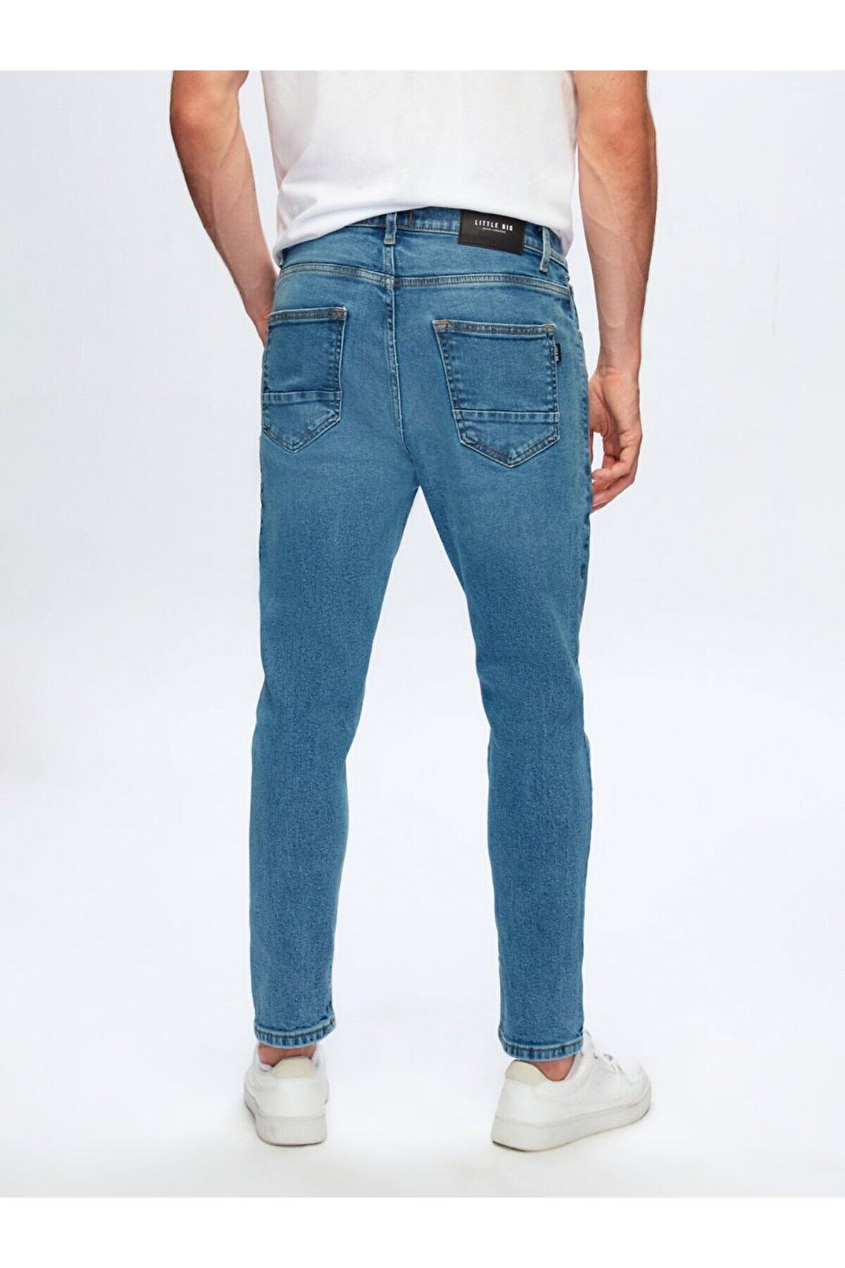 Ltb-Scarty Y Skinny Jean - vékony lábú, normál derékú nadrág 4