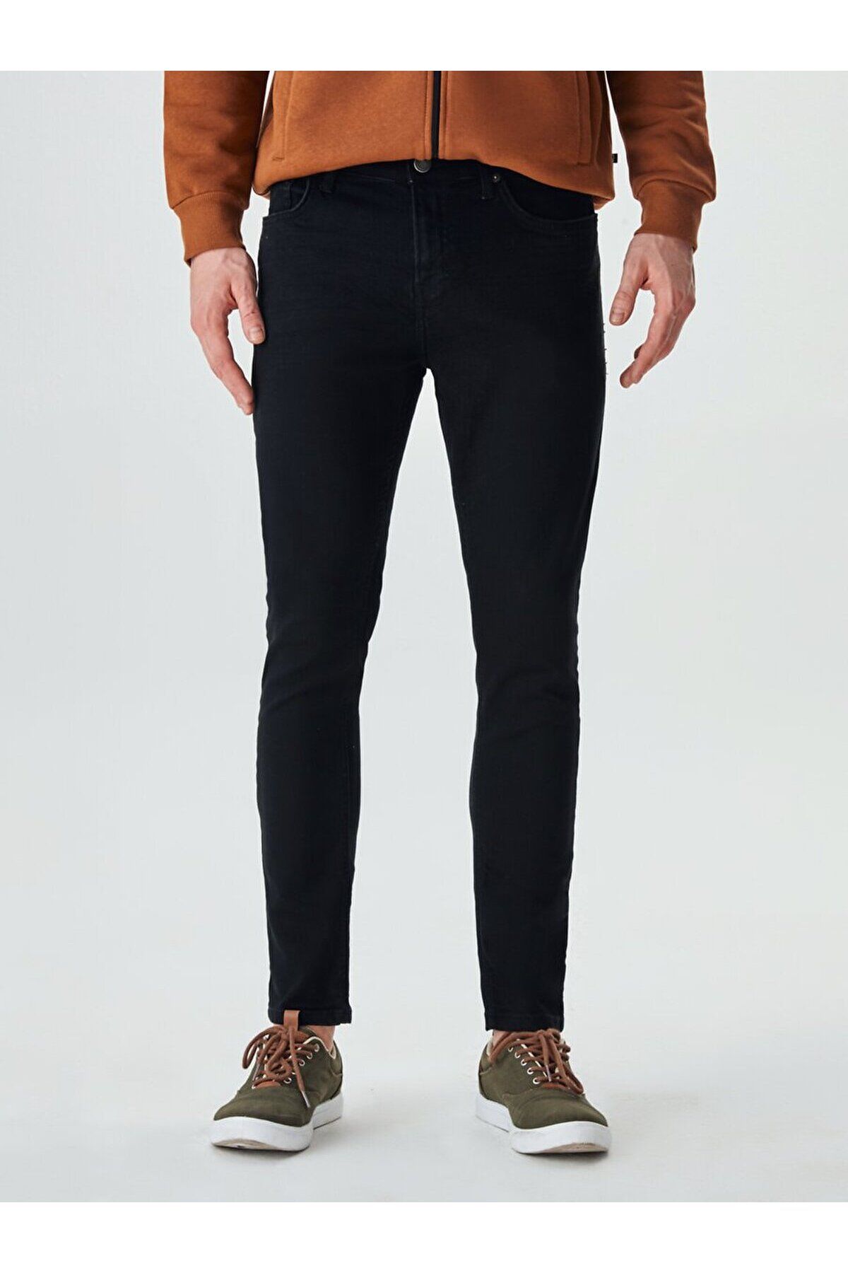 Ltb-Scarty Y Skinny Jeans – úzké nohavice, kalhoty s běžným pasem 3