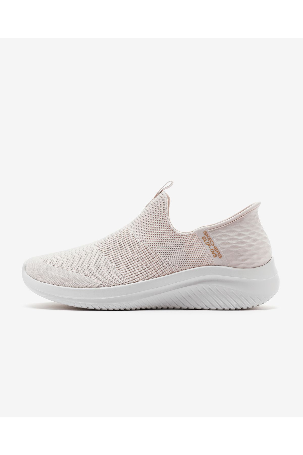 لغزنده: کفش ورزشی زنانه بژ Ultra Flex 3.0-comzy Streak 149708 Nat Skechers
