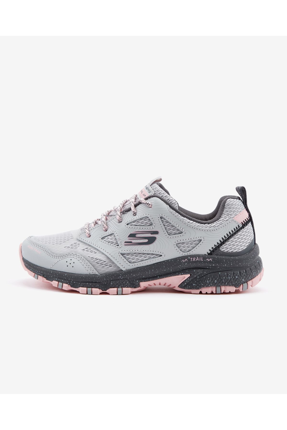 SKECHERS Hillcrest Kadın Gri Outdoor Ayakkabı 149821 Gypk