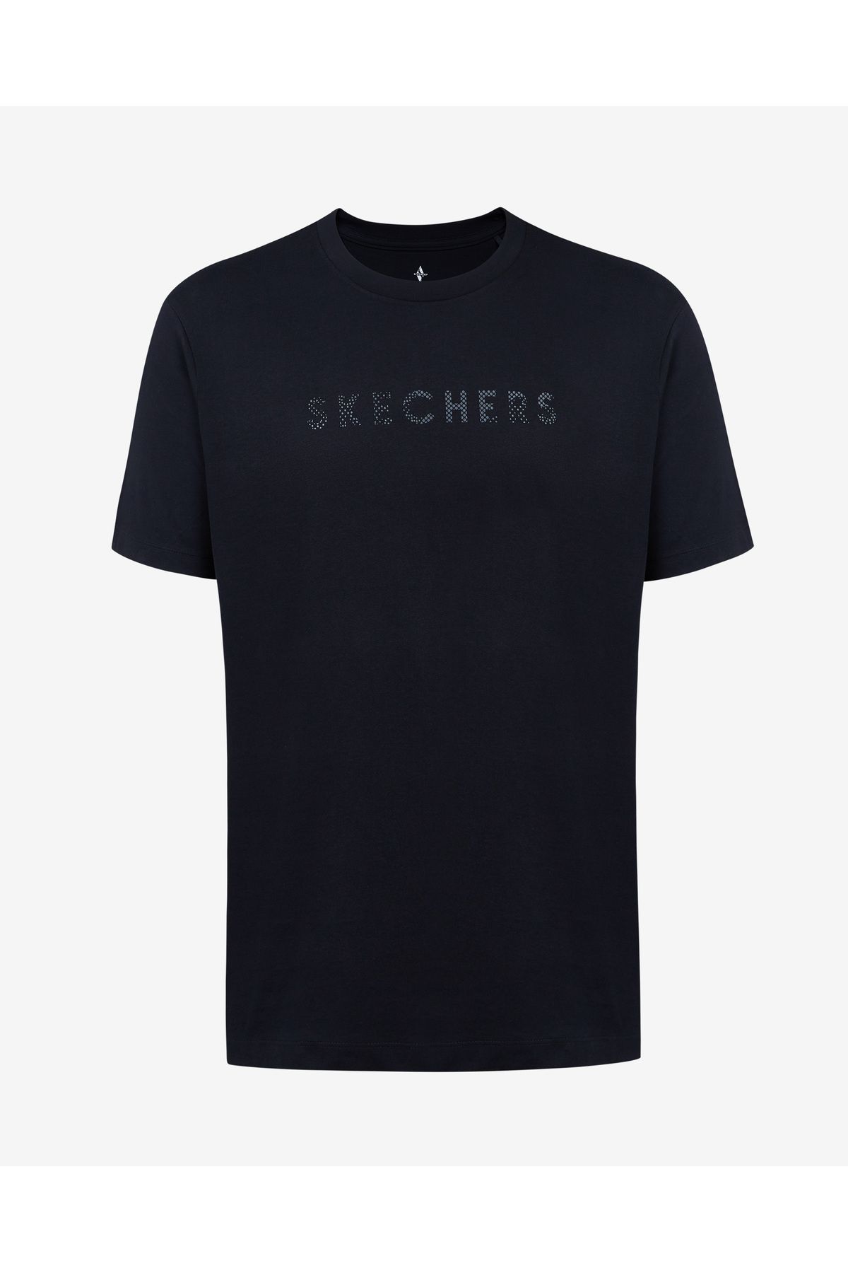 SKECHERS-M Graphic Tee Camo Big Logo T-shirt Men Black Tshirt S212191-001 6