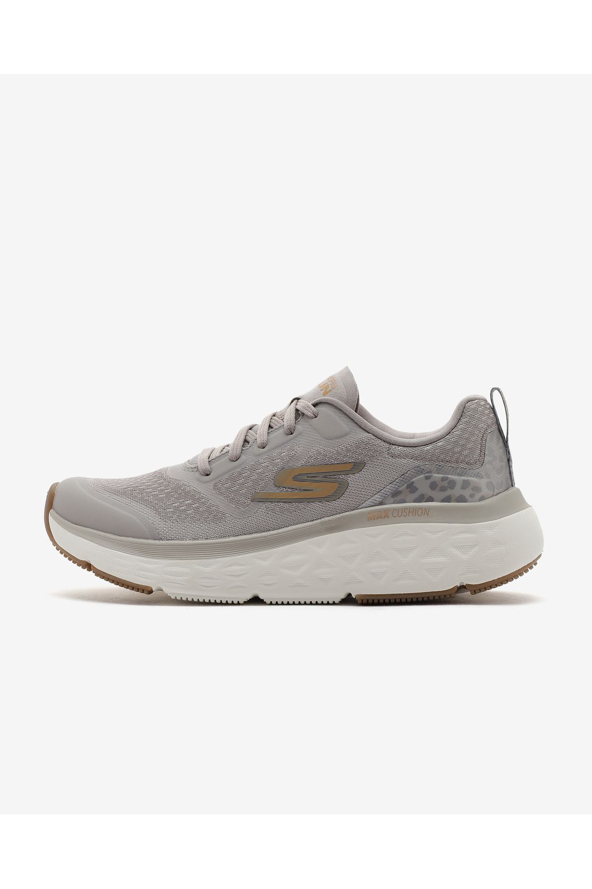 کفش دو و تمرین نود زنانه MAX CUSHIONING DELTA BEIGE BEAGE رانینگ 129129 NTGD Skechers