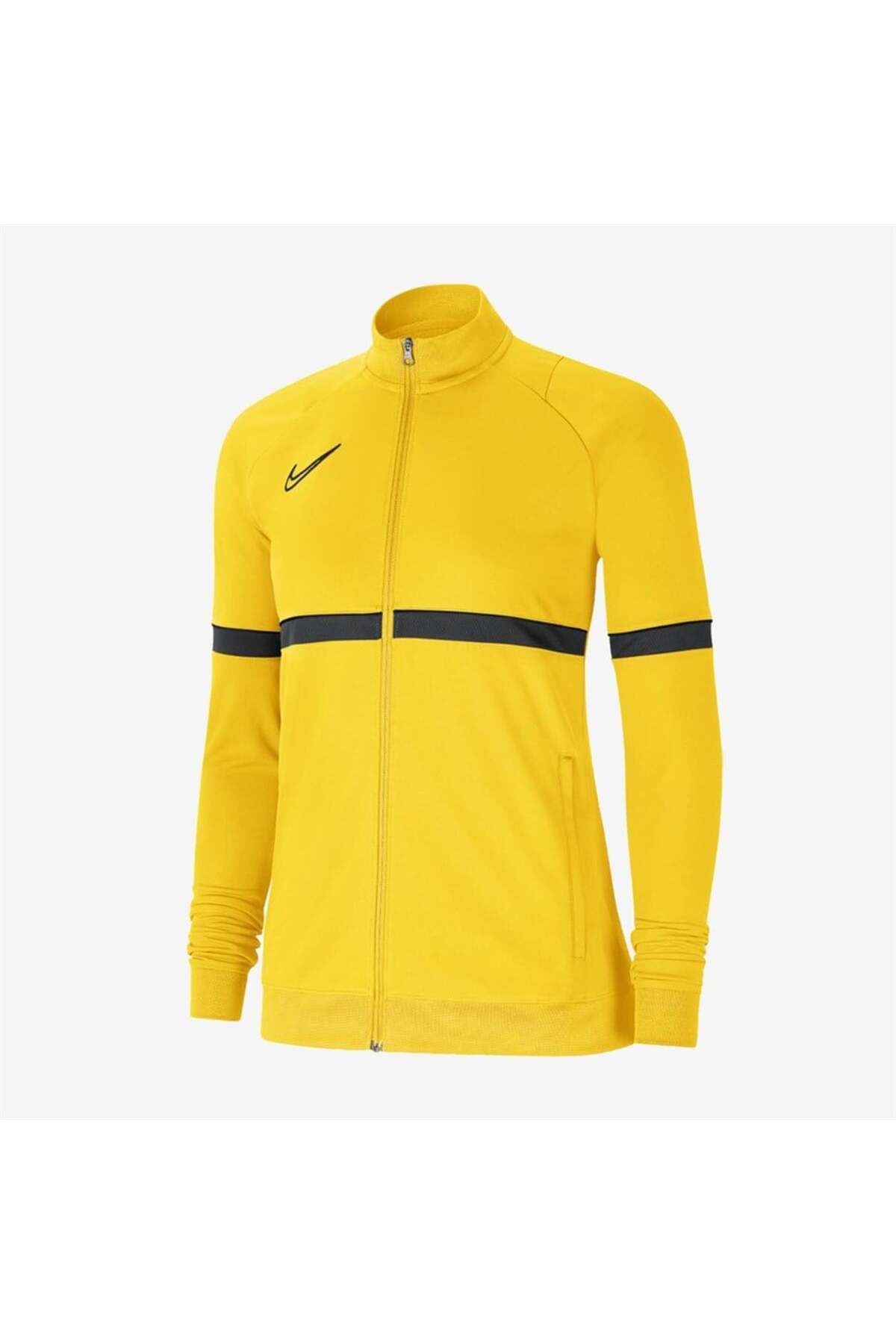 Nike W Academy 21 Knit Track Jacket Kadın Antrenman Eşofman Üstü