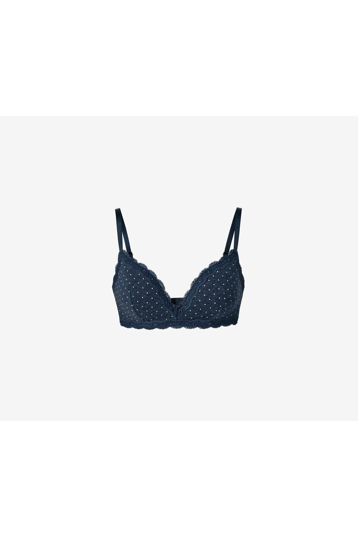 Tchibo-Women Padded Soft Cups Bra, Navy 2