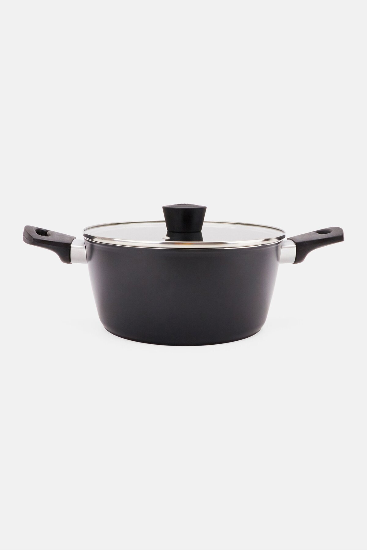 Masterchef-Aluminum Casserole, Black 1