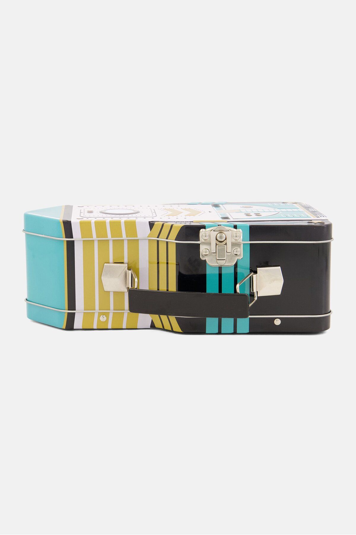 Suck UK-Rocket Lunch Box, Black 3