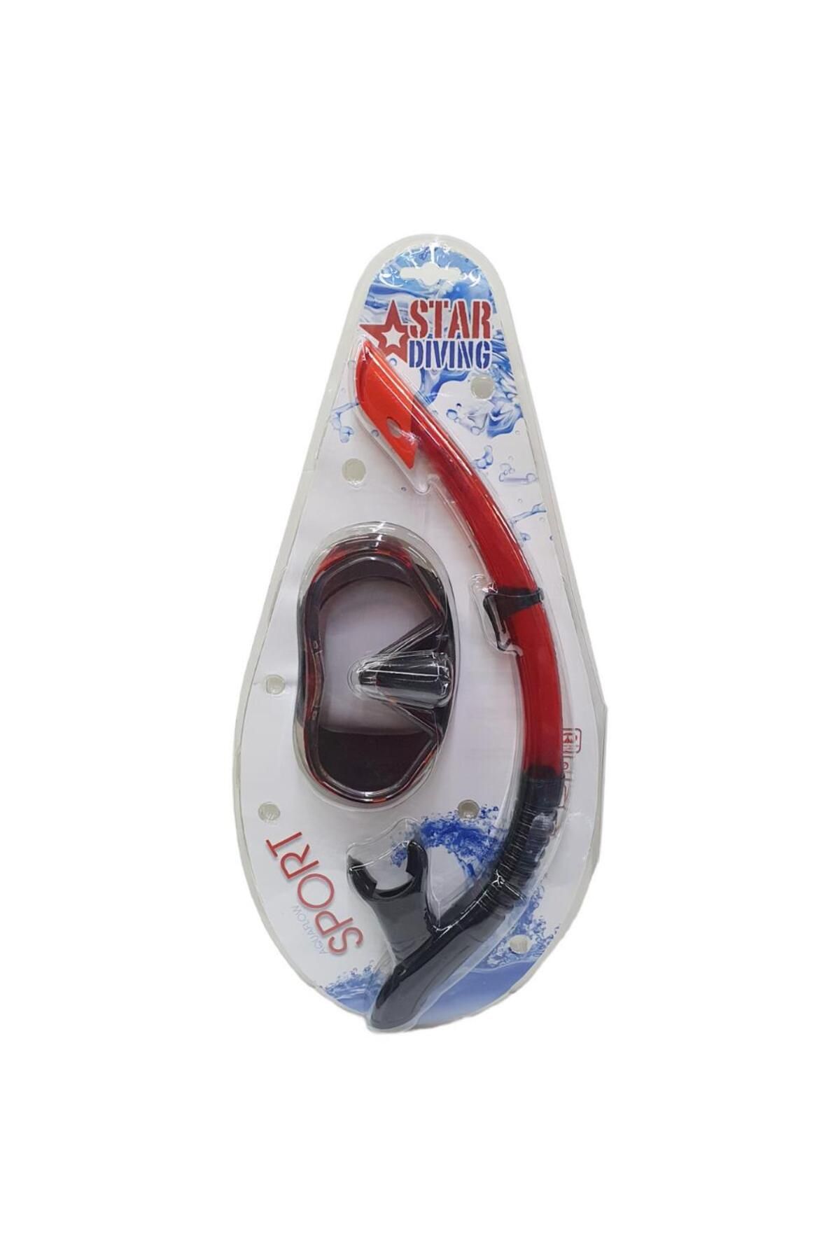 Kareem ÇNR-51712 - MASKE SET  PC - STAR DIVING (Lisinya) - 10935-1455