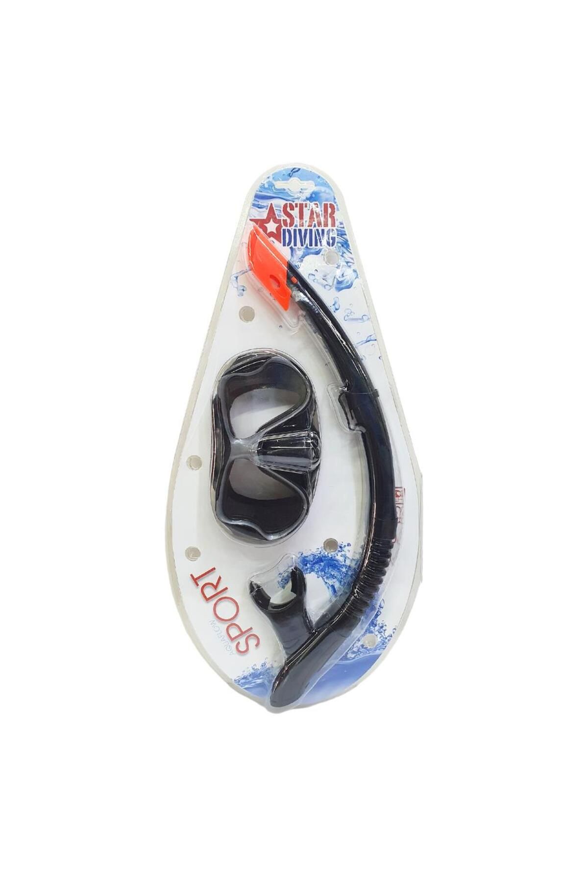 Kareem ÇNR-51715 - MASKE SET  PC - STAR DIVING (Lisinya) - 11776-1455