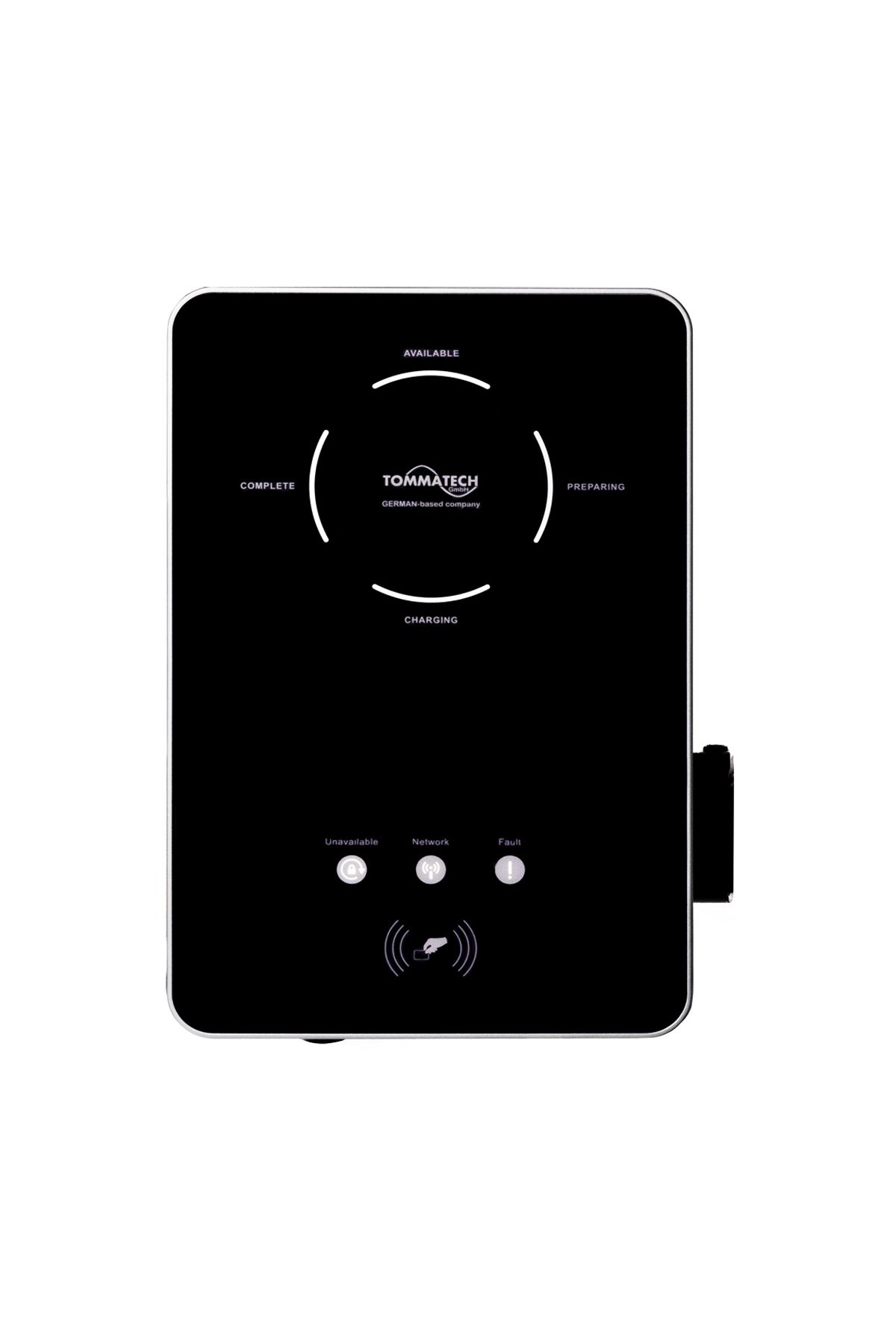 Tommatech Trio 22kw Üç Faz/400v Ac Elektrikli Araç Şarj Cihazı Istasyonu