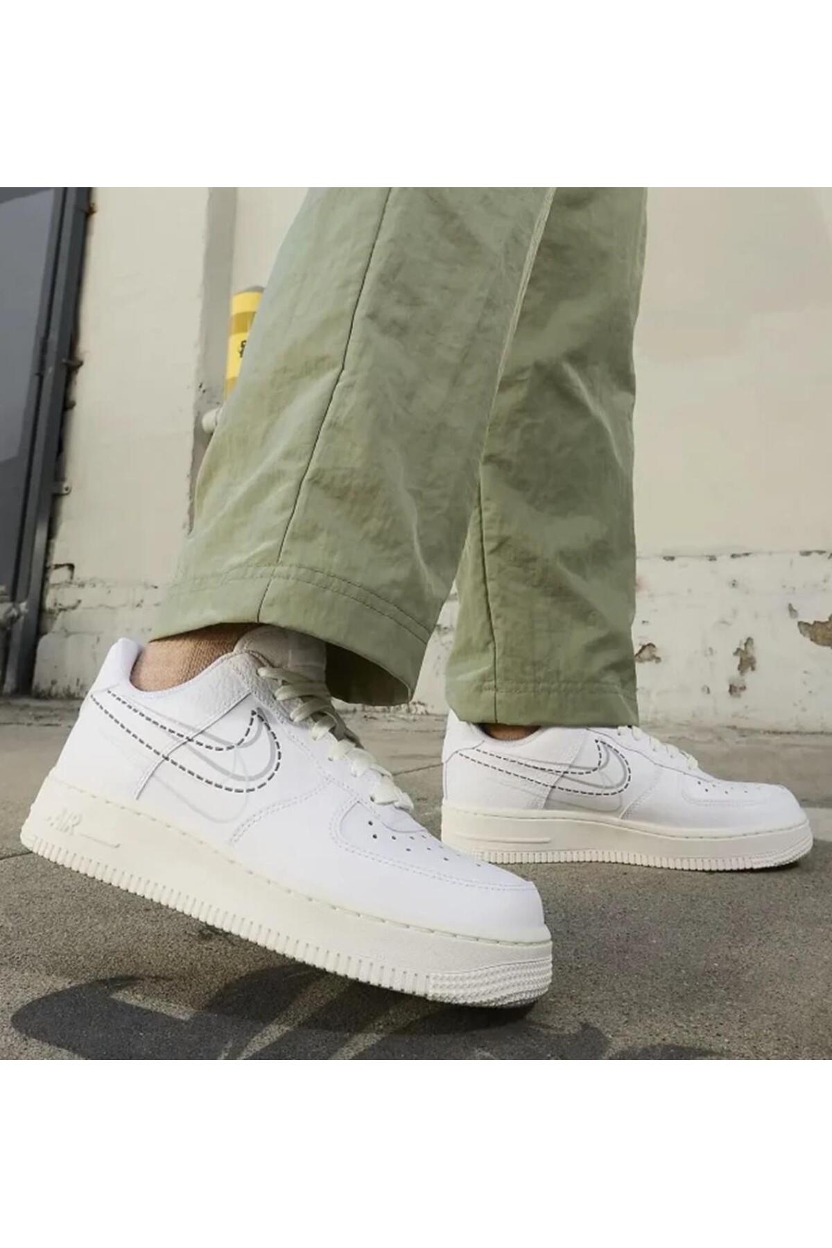 Nike Air Force 1 '07 Unisex Sneaker Ayakkabı Beyaz - Fiyatı, Yorumları