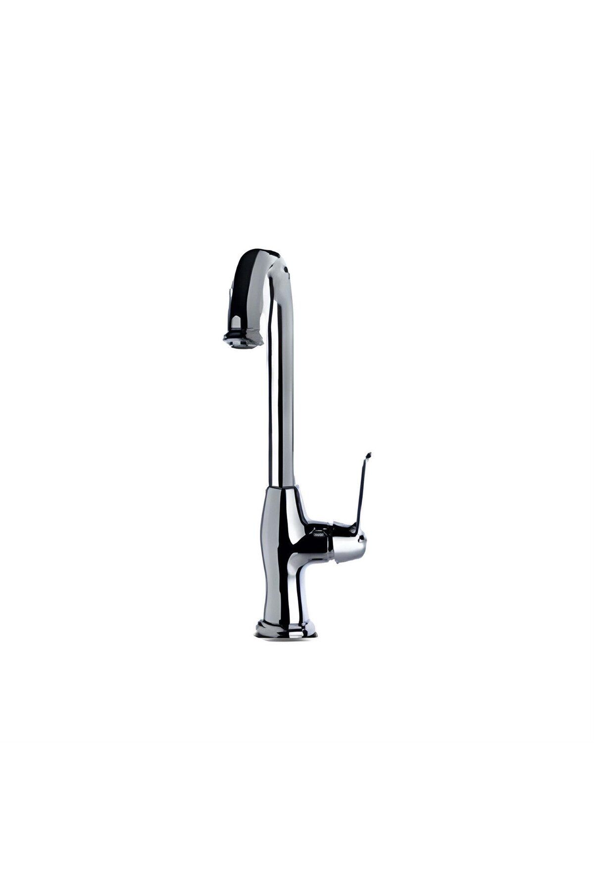 Belinza-Agnes Chrome Swan Sink Faucet - Blz10320 1