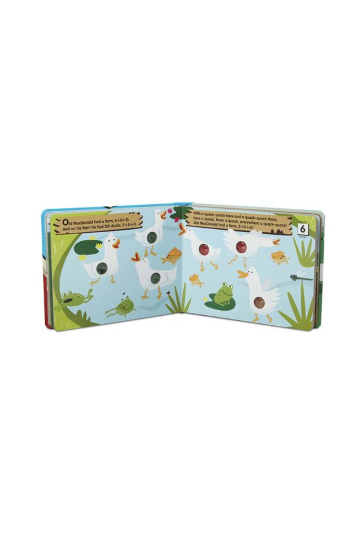 کتاب های کودک به زبان خارجی Melissa Doug POKE A DOT من؟ Melissa & Doug
