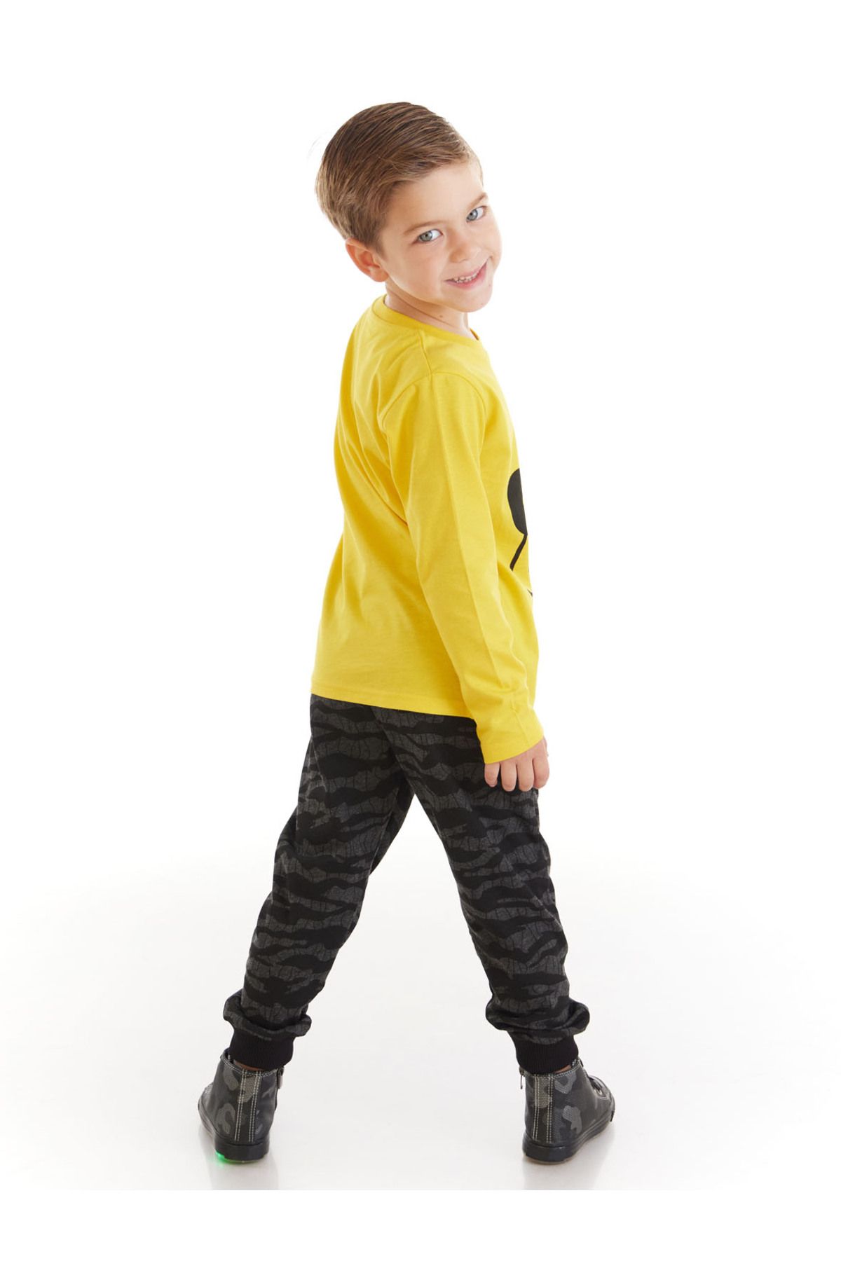 Denokids-Schlafloses Pyjama-Set für Jungen 2