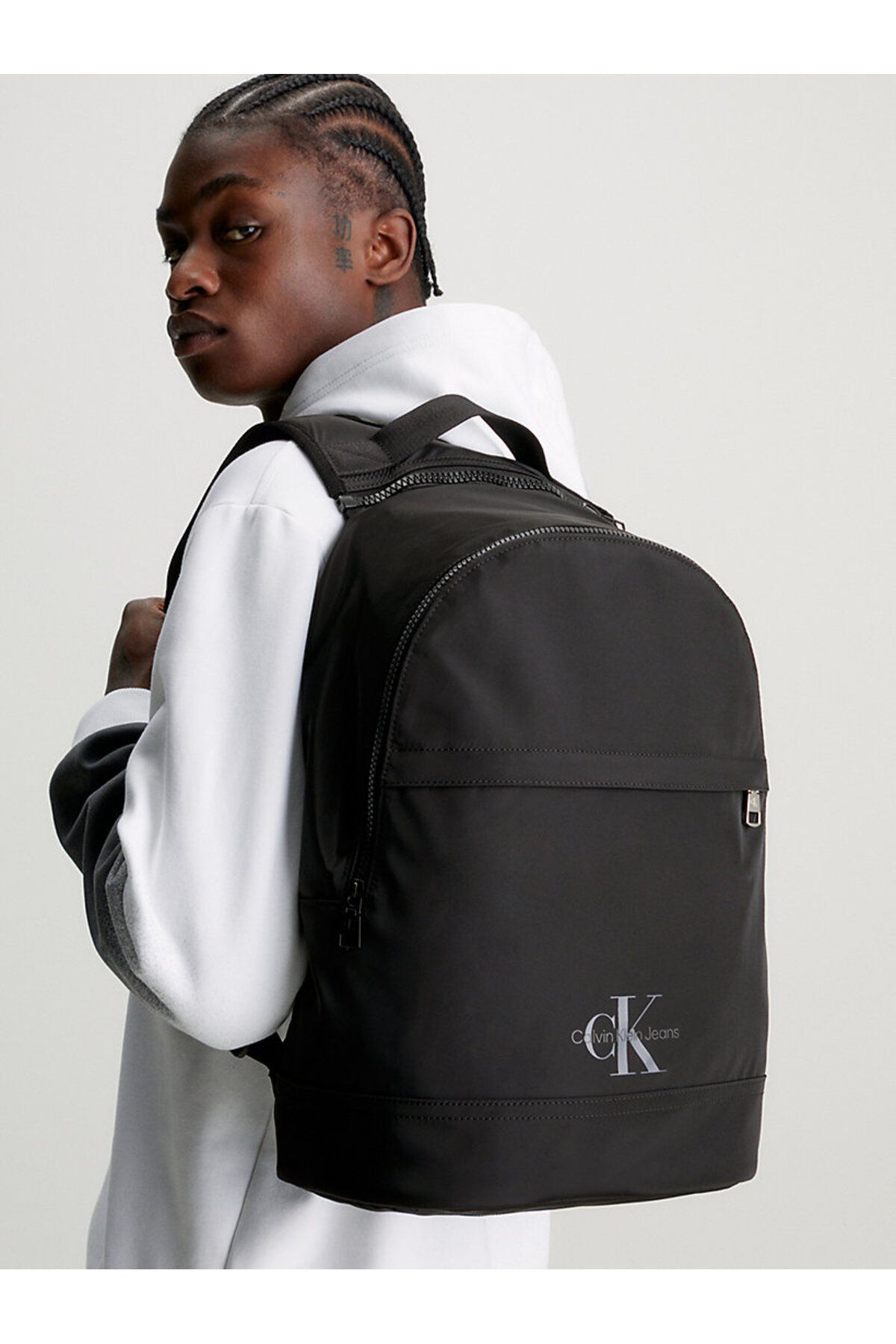 کوله پشتی مشکی مردانه پردیس برگشت پذیر BP44 اورجینال Calvin Klein