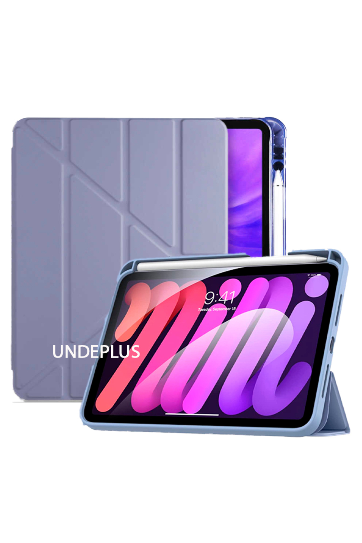 Lenovo Tab M11 /tab K11 11in 2024 Trifolding Case with Case Pen Compartment Tb330fu Tb330xu Tb331fc