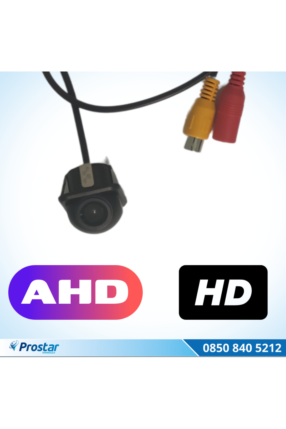 ProstarTeknoloji Ahd Yüksek Çözünürlüklü Araç Kamerası Yan Arka Ve Ayna Altı Kullanımlı