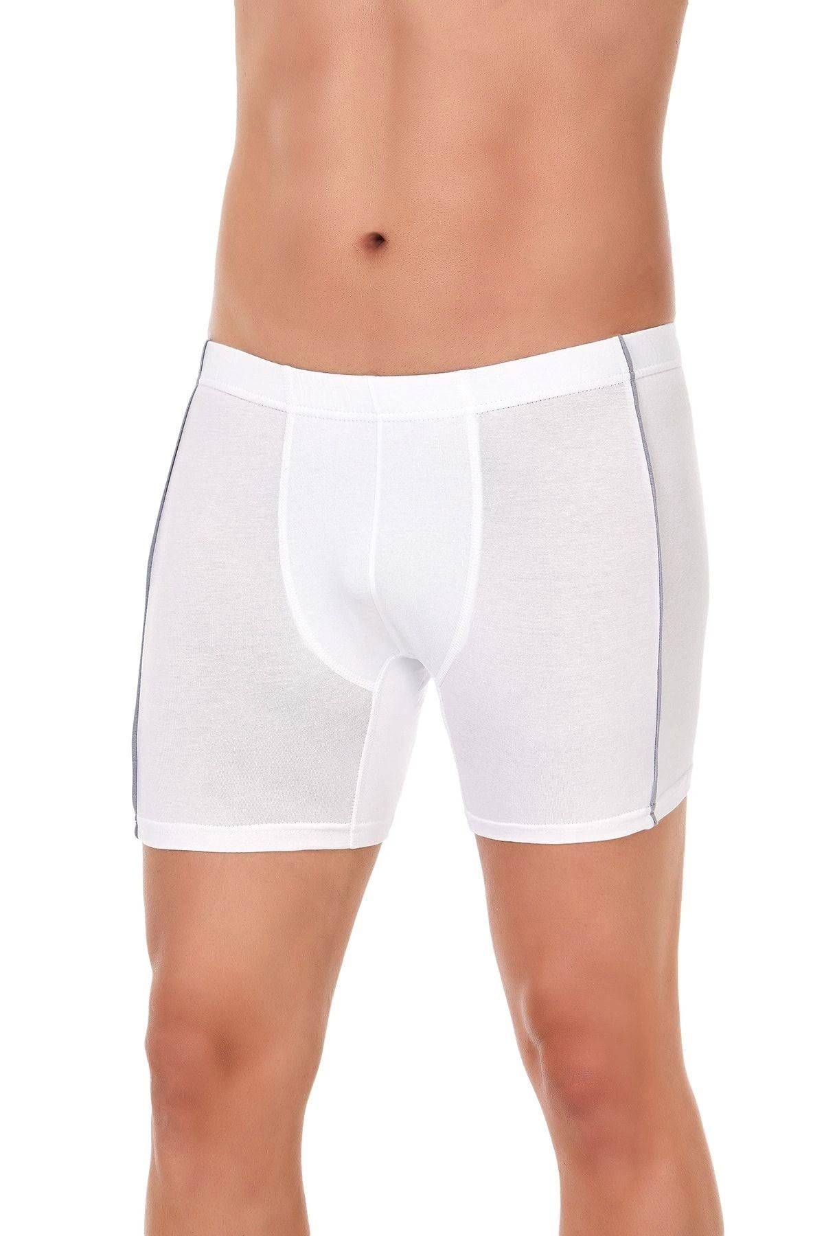 dalinda Star 101 Modal Biyeli Erkek Boxer