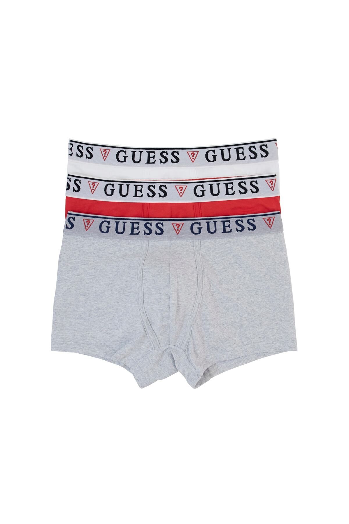 Guess-Joe Ανδρικό πακέτο μπόξερ 3 τεμαχίων 1