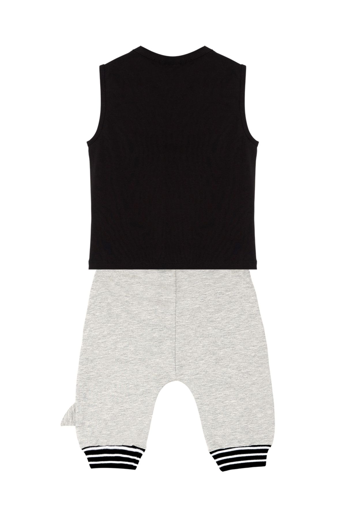 Denokids-Shark Attack Boy Tričko Capri Shorts Set 4