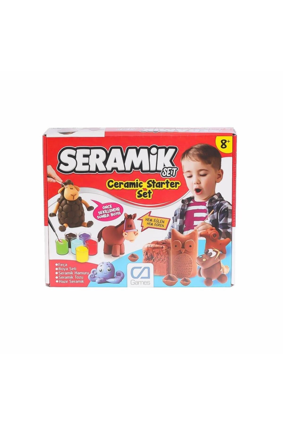 gcaksesuar CAPLS-5220 SERAMİK SET