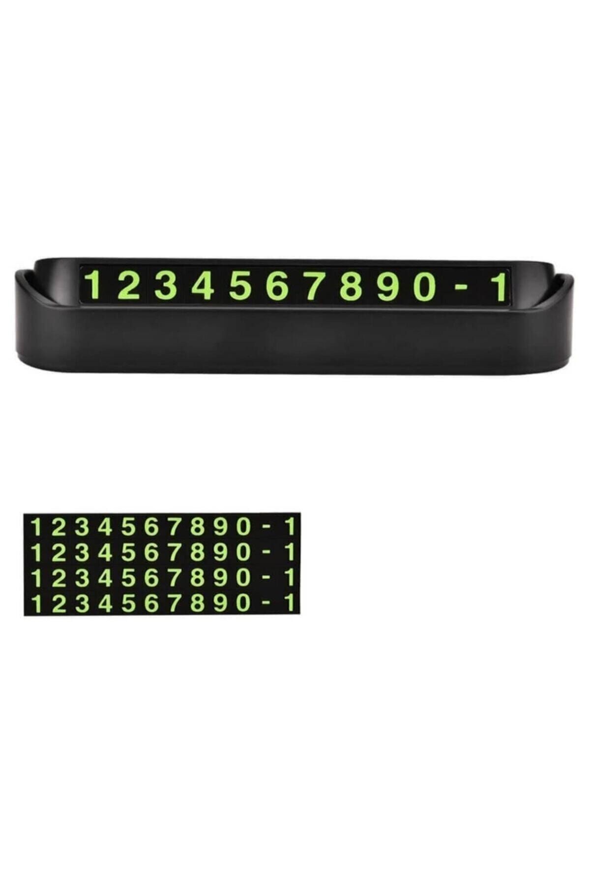 ACL-Knf Store - Magnetic Phone Numberer and Open Close System for Car Park 4