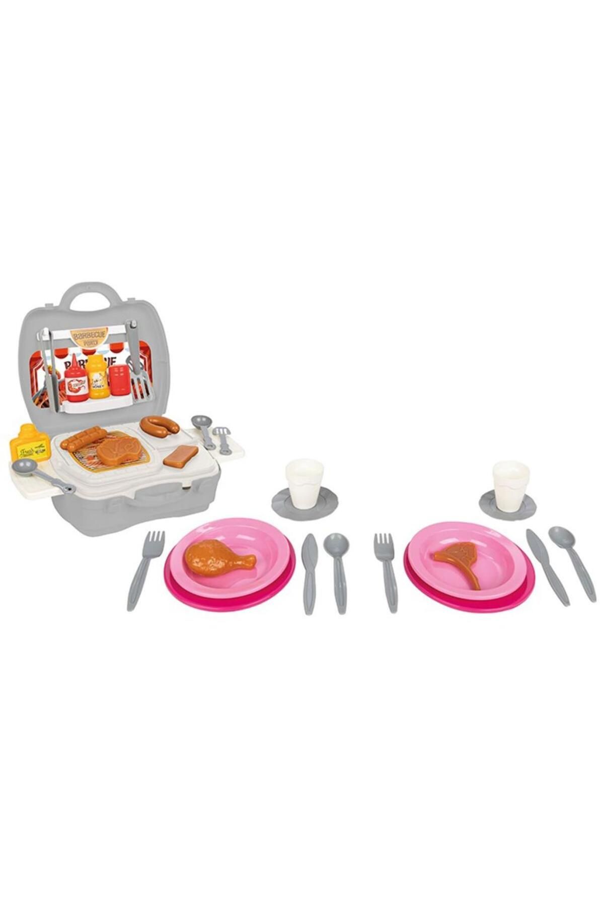 NessiWorld Aksesuarlı Çantalı Barbekü Seti 35 Parça