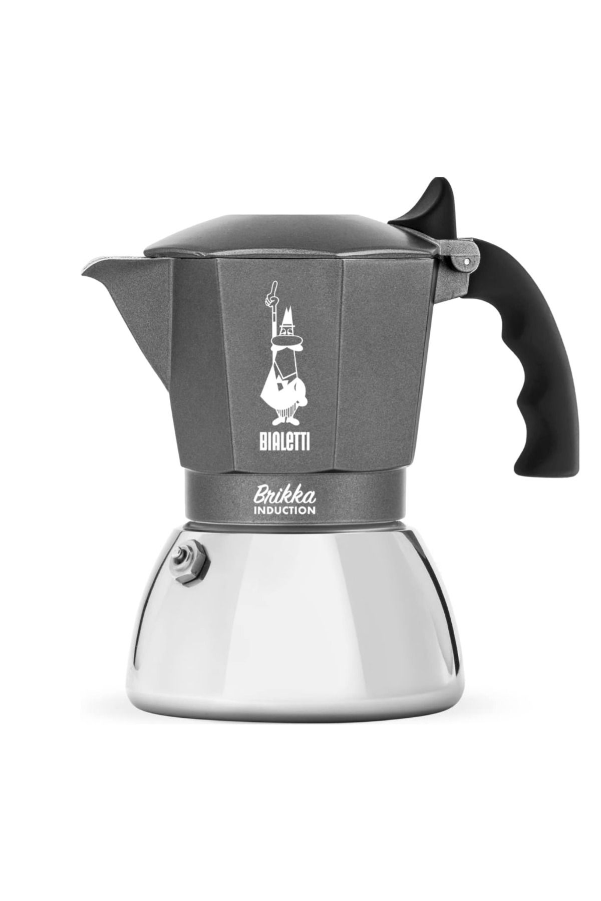 Bialetti New Brikka Indüksiyon 4 Cup