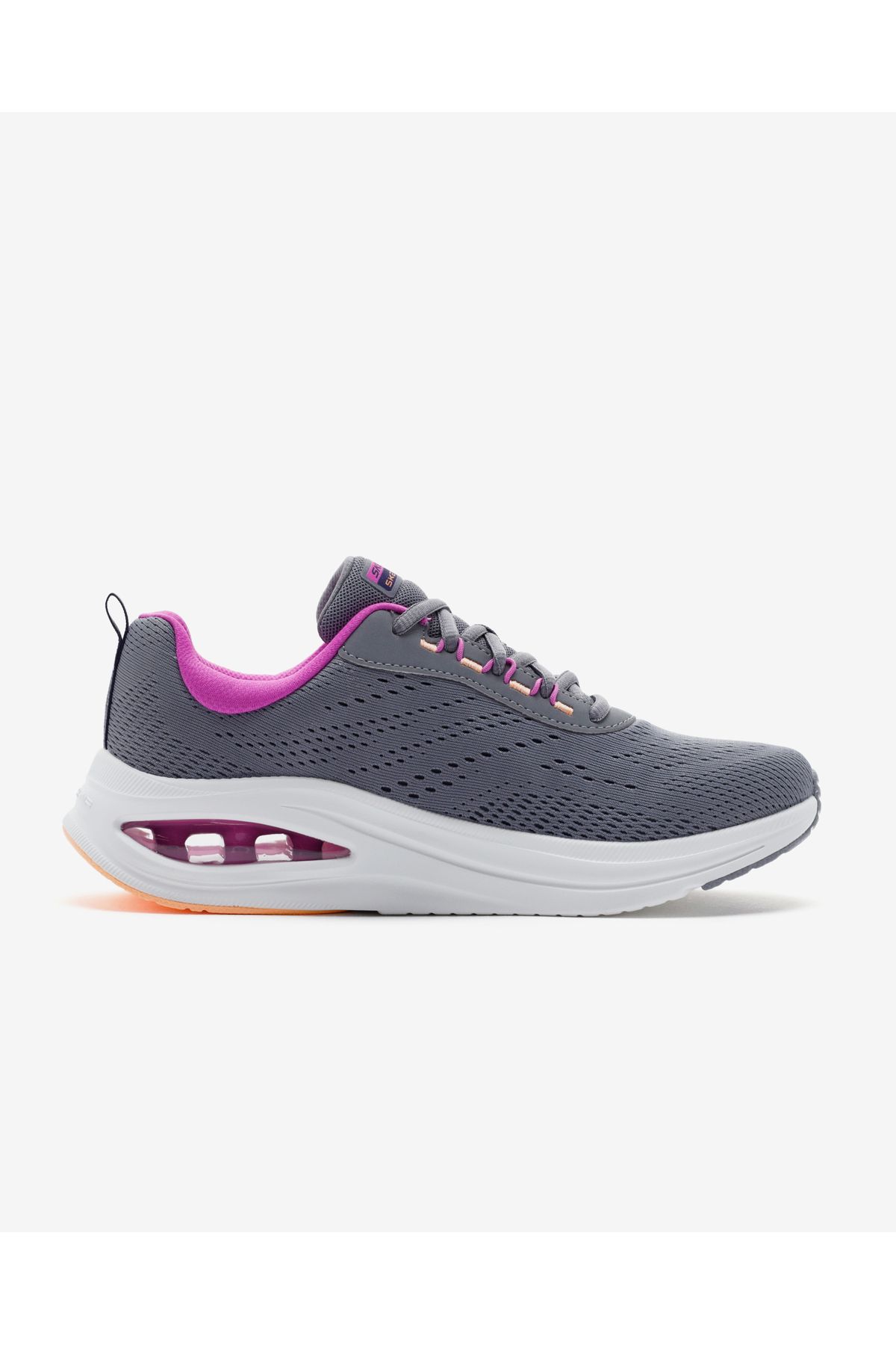 کفش دو و تمرین خاکستری زنانه SKECH AIR META های ورزشی 150131 سالن بدنسازی Skechers