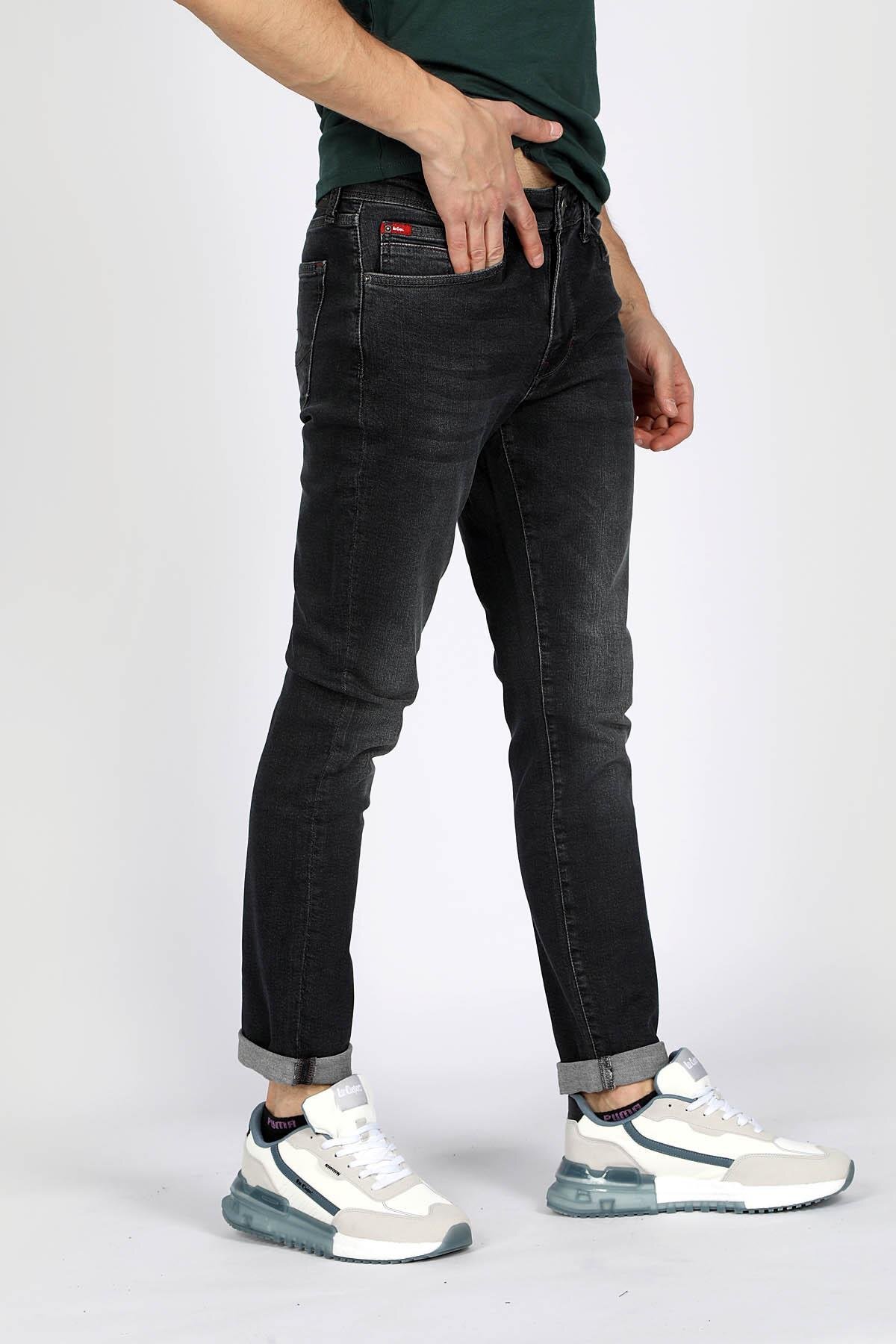 شلوار جین مردانه راسته فاق نرمال | لی کوپر Lee Cooper 242 LCM 121054 - تصویر 4