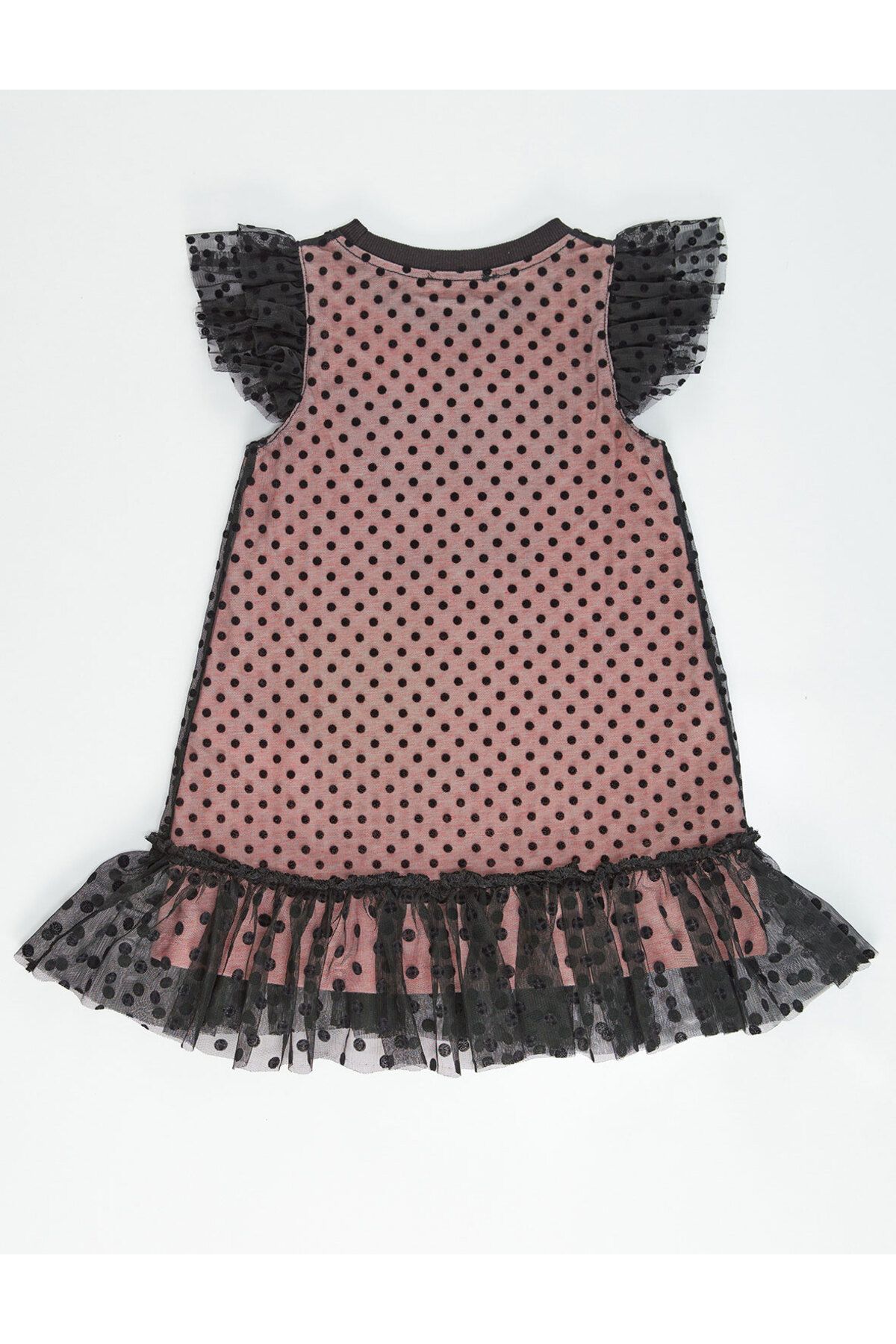 MSHB&G-Rosa Sommerkleid aus Tüll für Mädchen - Believe Magic 4