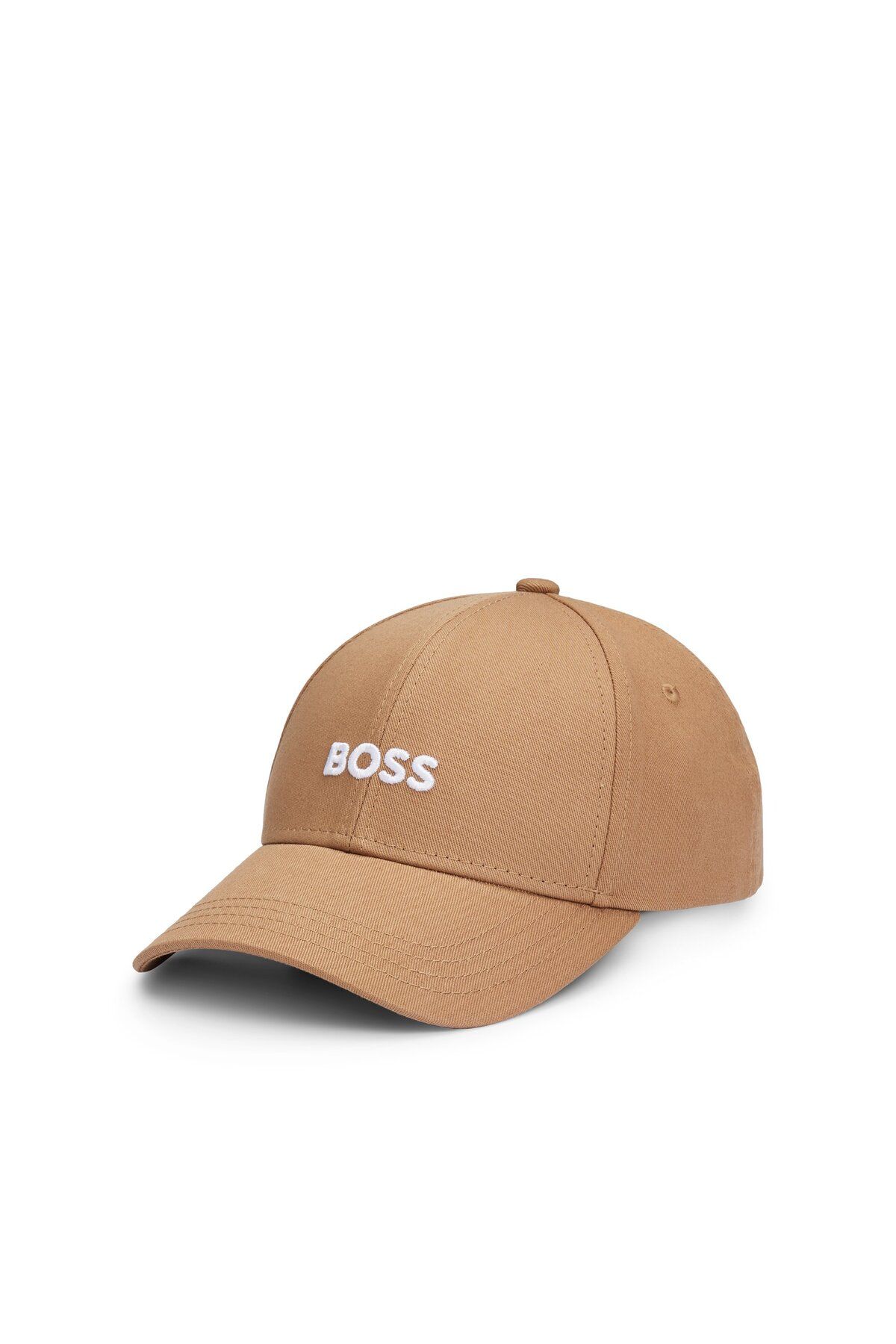 کلاه مردانه نرده ای آرم گلدوزی شده BOSS