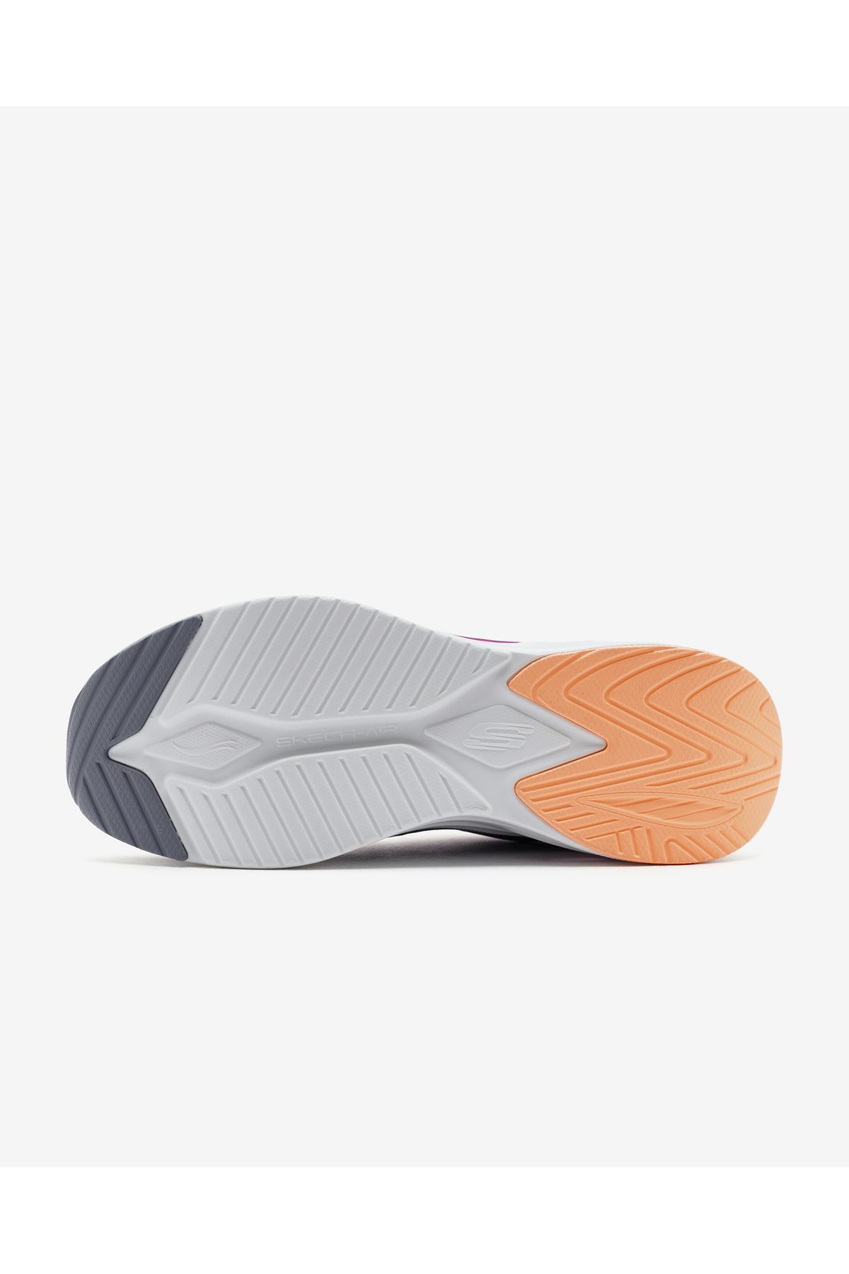 کفش دو و تمرین خاکستری زنانه SKECH AIR META های ورزشی 150131 سالن بدنسازی Skechers