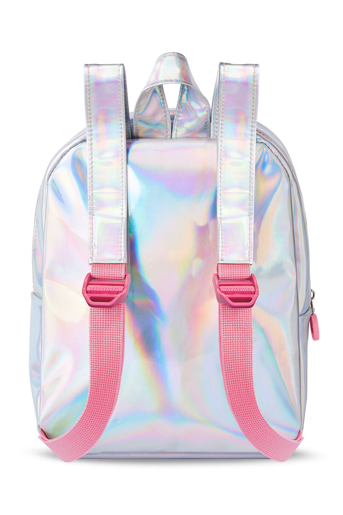 Denokids-Schulrucksack für Mädchen mit Einhorn-Hologramm-Muster 4