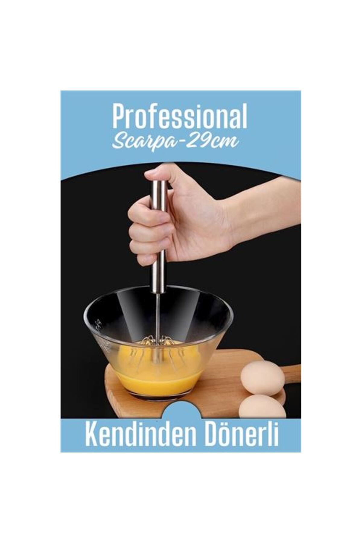 BirdoluSepet Engithalat Otomatik Dönerli Çırpıcı