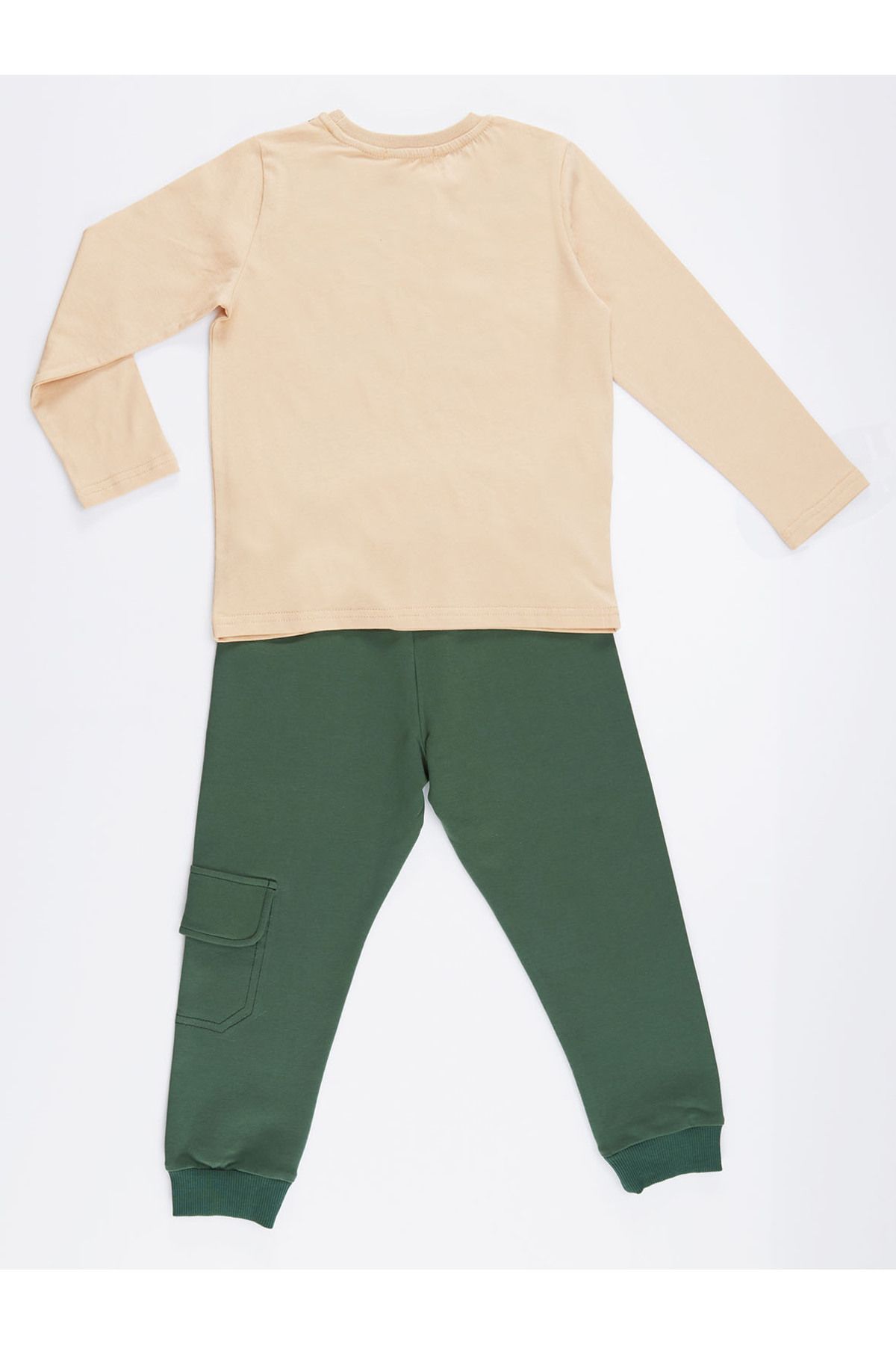 MSHB&G-Boy's Long Sleeve T-shirt and Trousers Set - Up Dozer 4