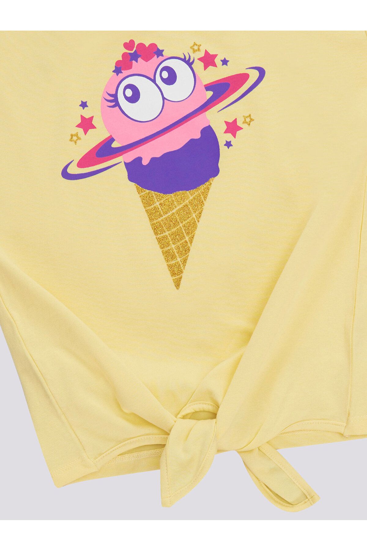 MSHB&G-Ice Cream Mädchen-T-Shirt-Gabardine-Shorts-Set 5