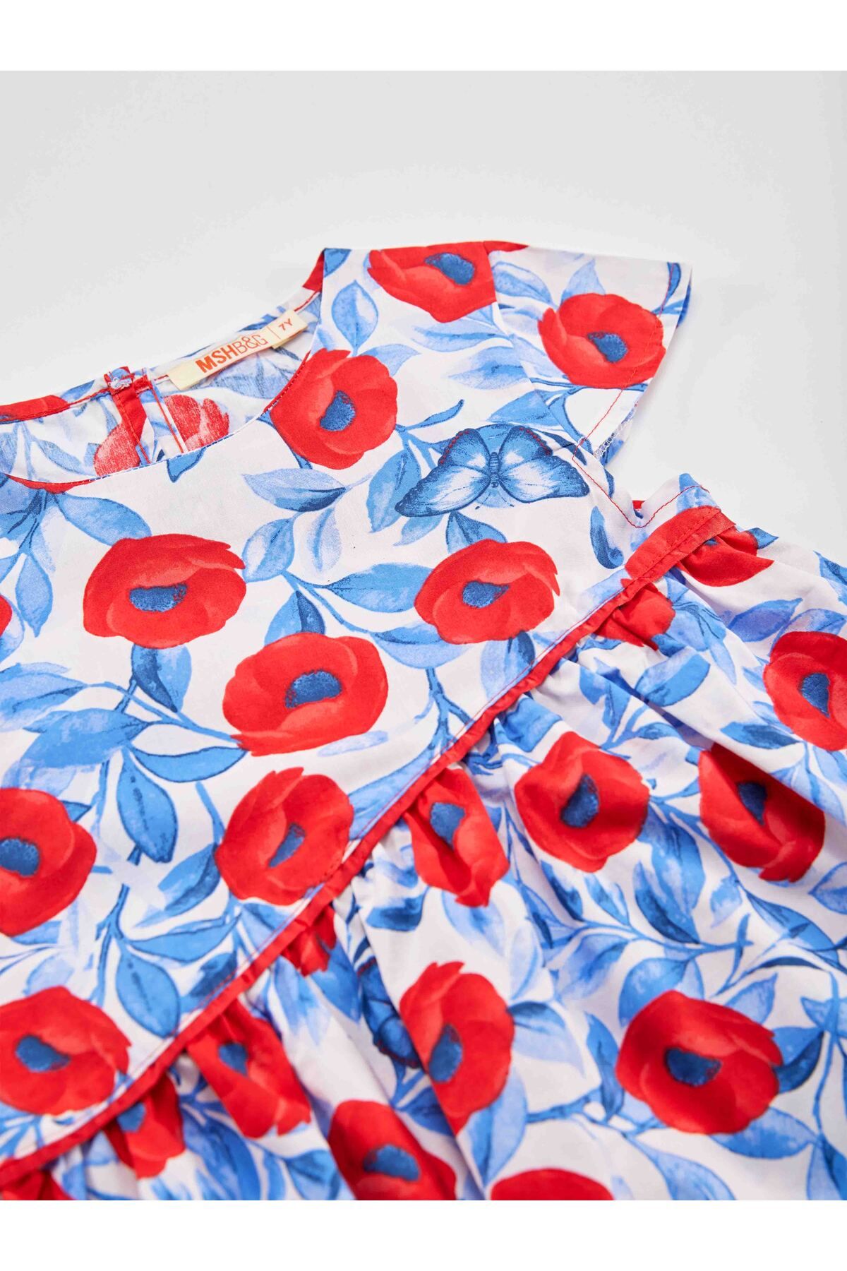 MSHB&G-Girl's Poppy Asymmetrical Summer Dress 5