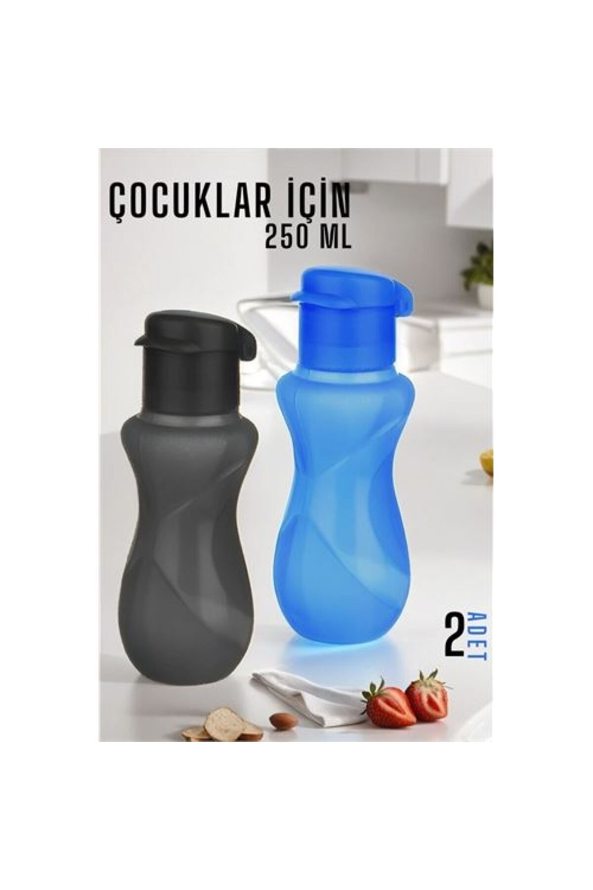 Store ModaCar Çocuk Matarası 2 ADET 250 Ml