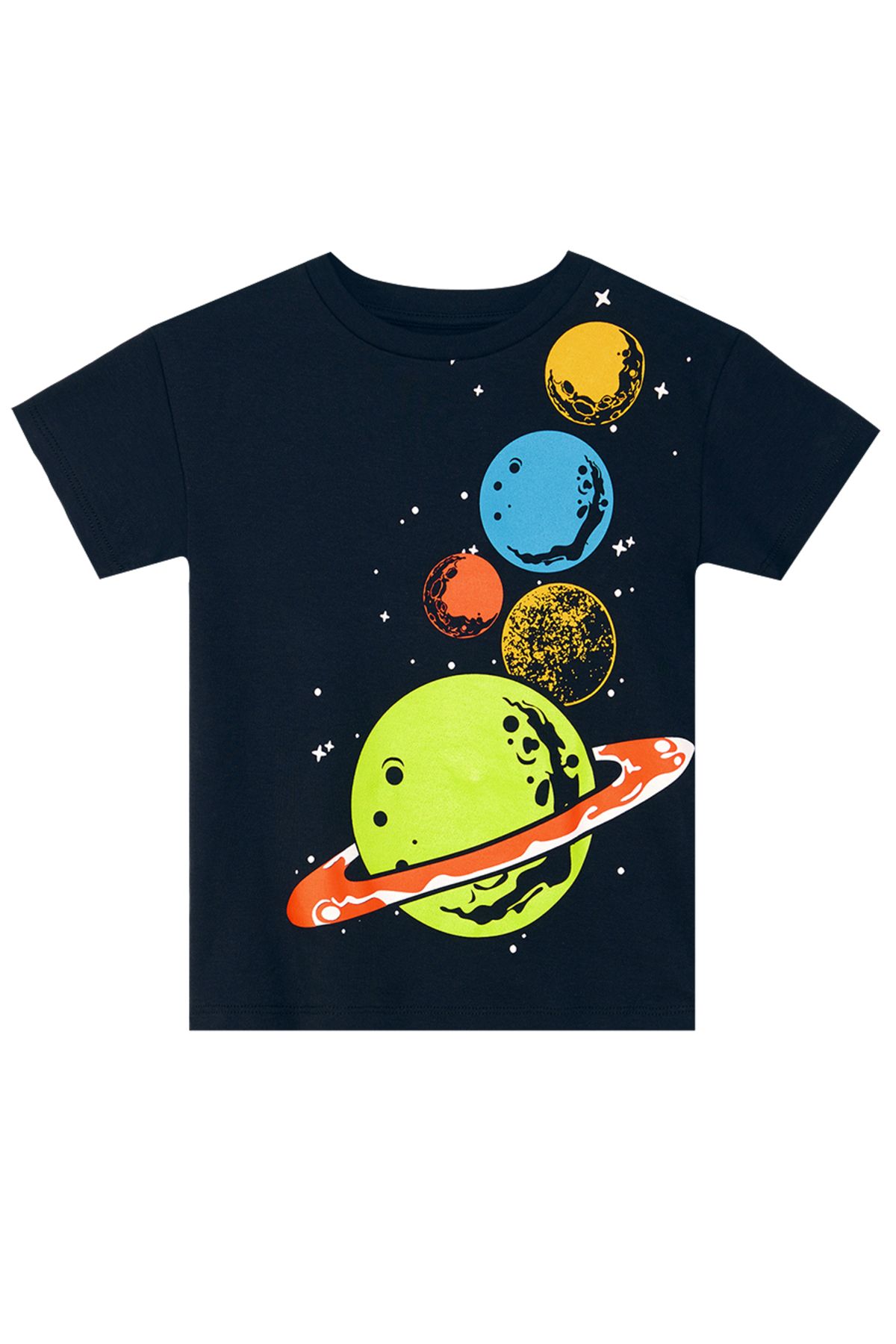 MSHB&G-Set aus T-Shirt und Shorts „Summer Planets“ für Jungen 5