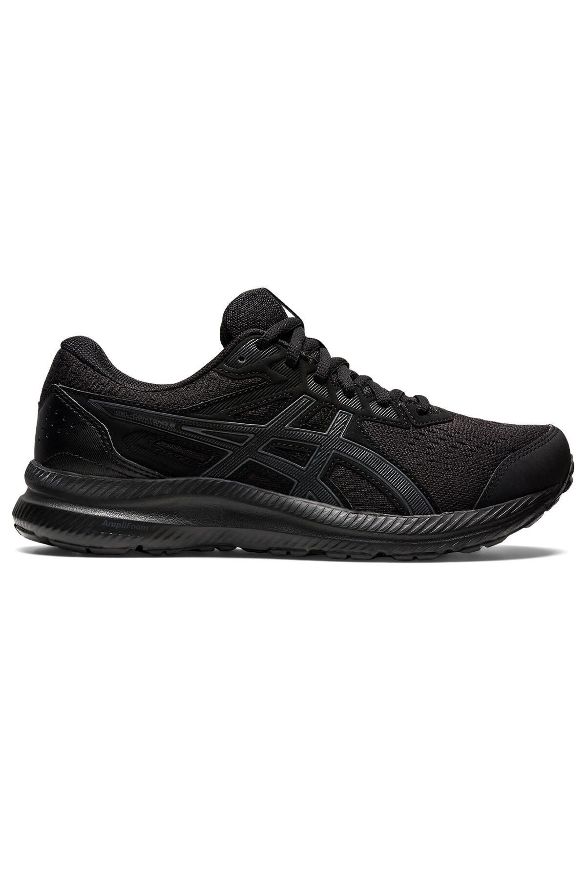 Asics Gel-contend 8 Kadın Siyah Koşu Ayakkabısı 1012b320-001