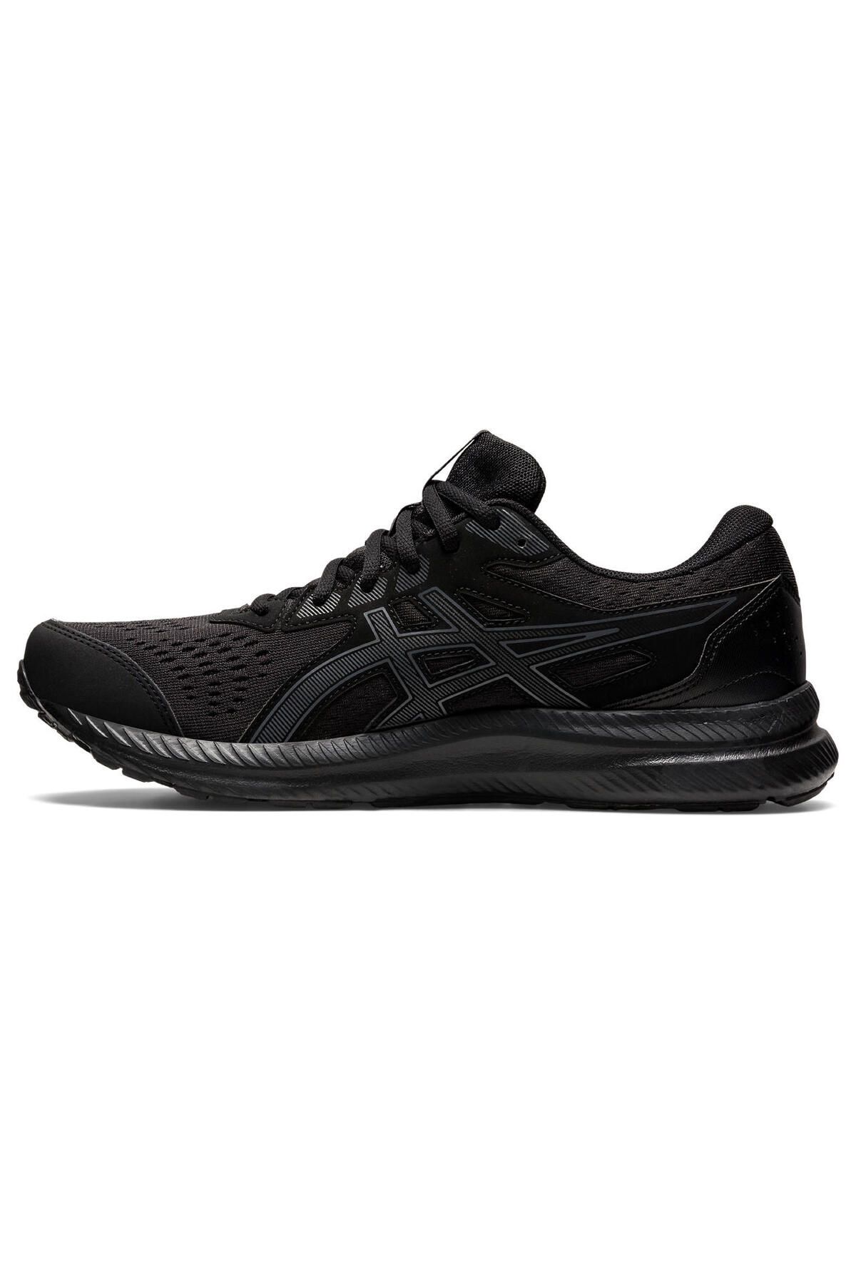 Asics کفش دویدن مردانه مشکی ژل کنتند 8