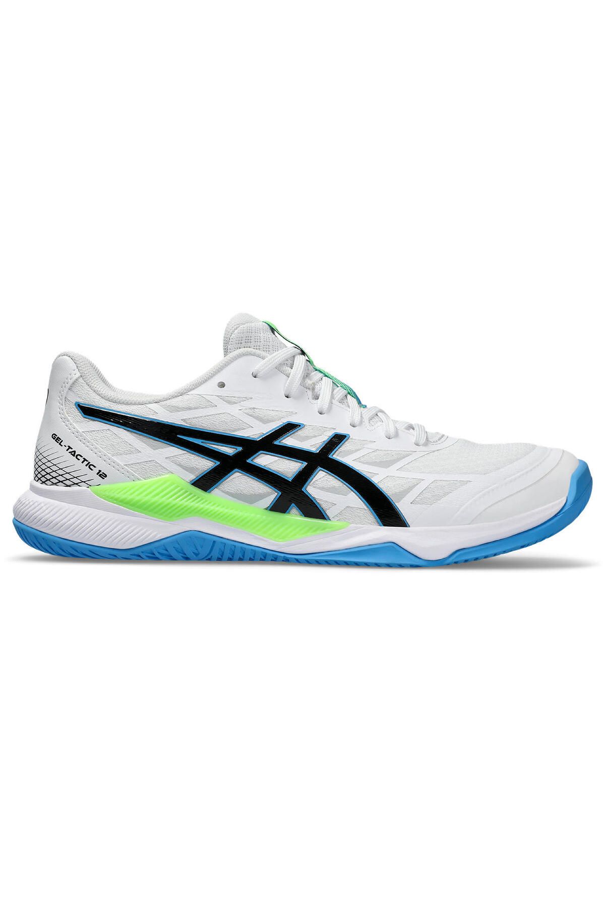 Asics Gel-tactic 12 Erkek Beyaz Voleybol Ayakkabısı 1071a090-102