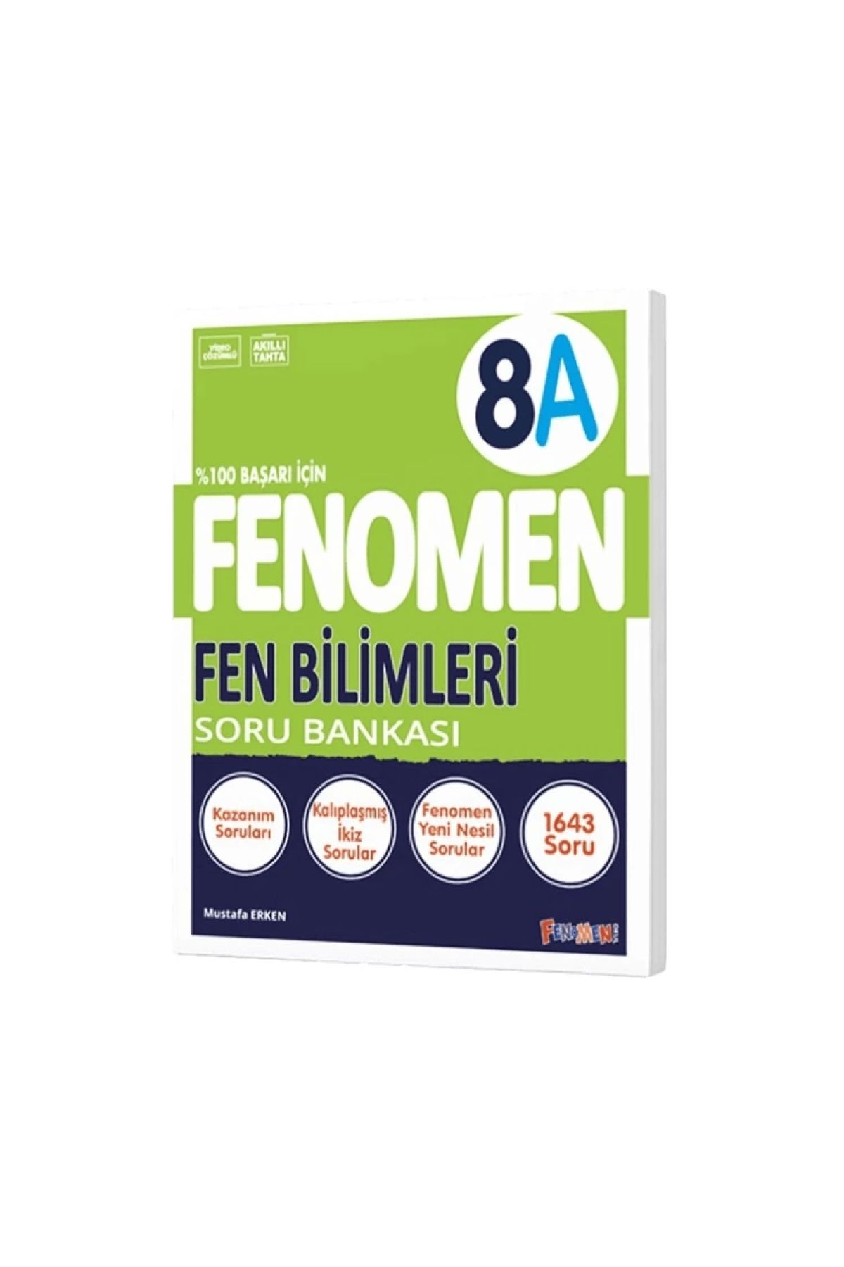 Gama Yayınları Gama 8. Sınıf Fenomen Fen Bilimleri A Soru Bankası