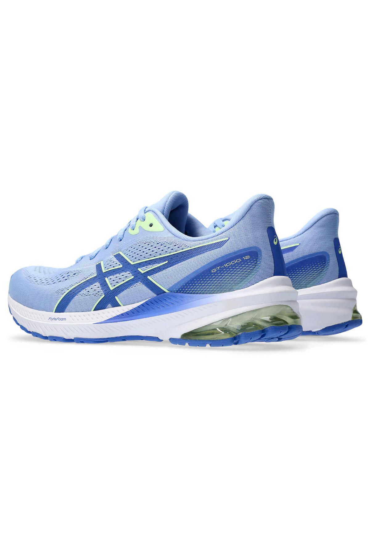 Asics-GT-1000 12 حذاء جري نسائي أزرق 1012b450-403 4