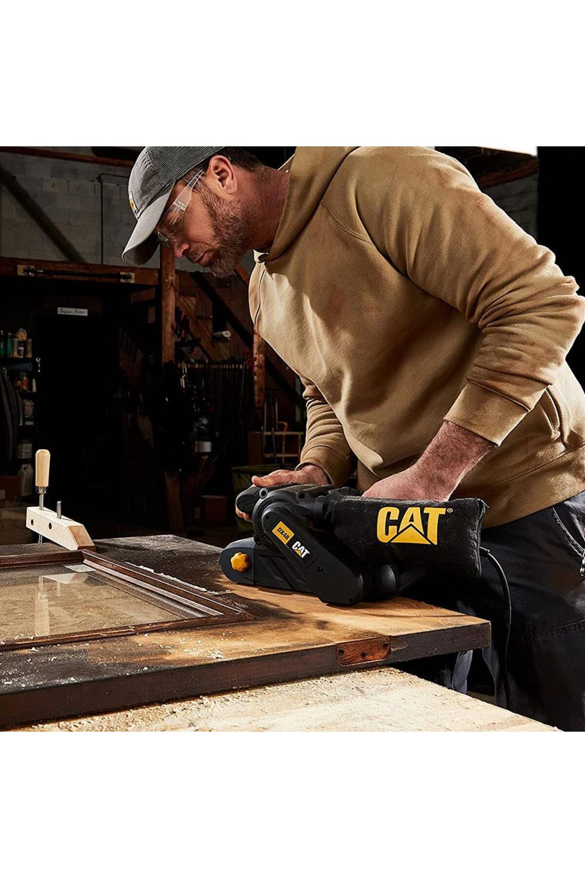 Cat DX48 950Watt Profesyonel Devir Ayarlı Tank Zımpara - Fiyatı