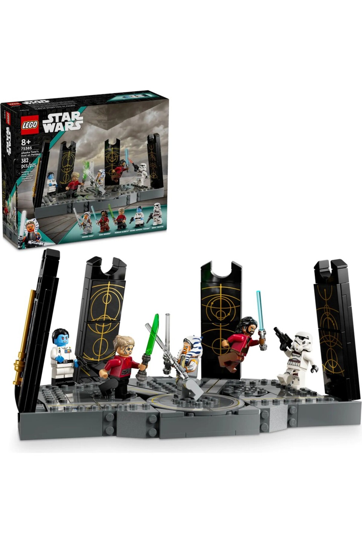 LEGO Star Wars - 75385 Ahsoka Tano'nun Peridea'daki Düellosu (382