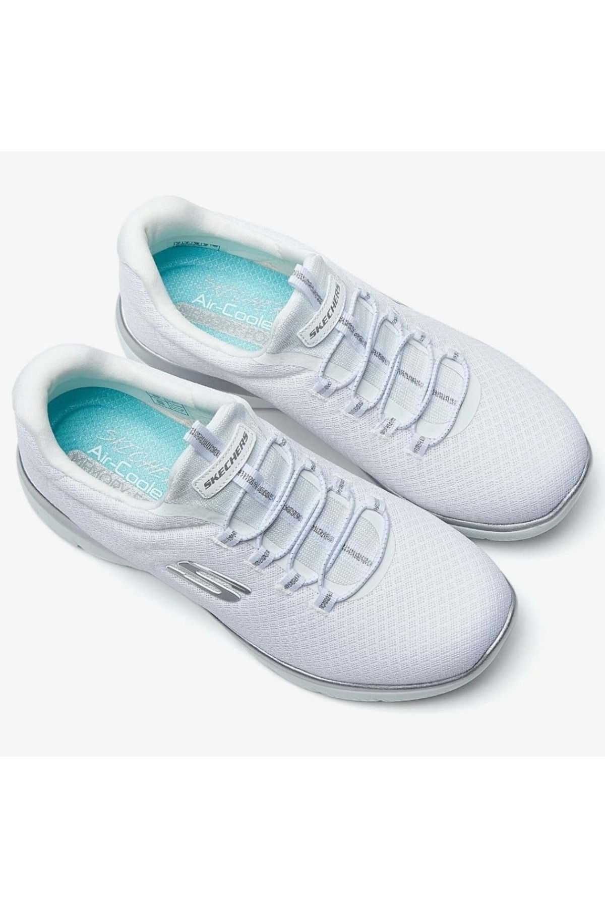 Skechers summits beyaz outlet